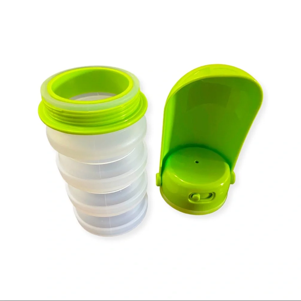 Pet bottle water Green